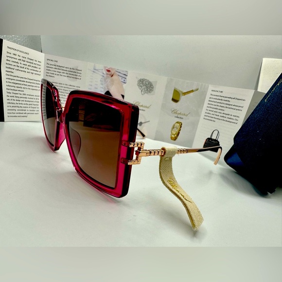 👑Chopard Titanium SCH334 Size 56-19-135mm. Exclusive🏆‼️ - Picture 16 of 16